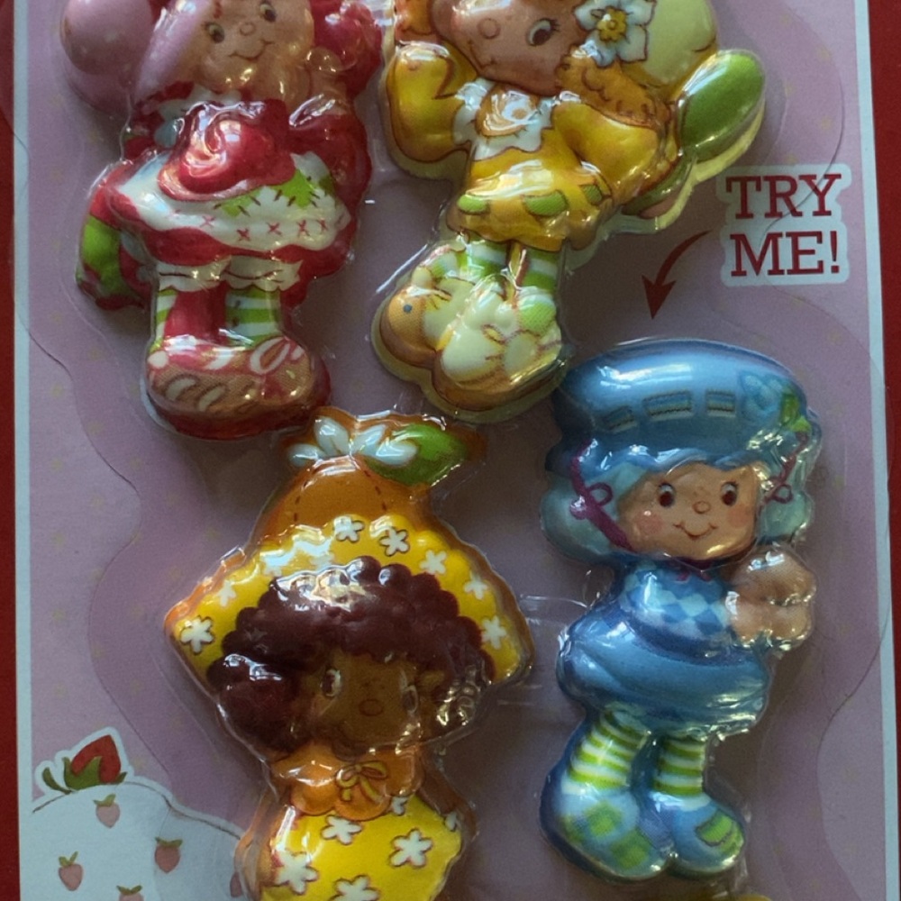 Puffy squishy stickers-Multicolor